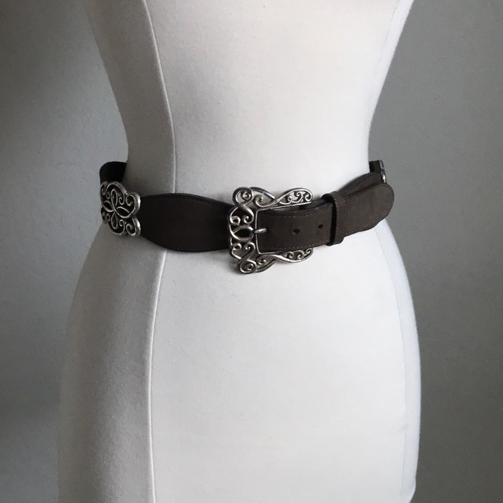 1992 Brighton Scroll Belt